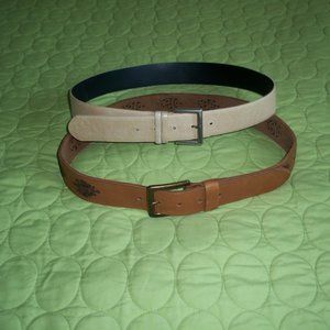 Zara Women's Set of Leather Belts